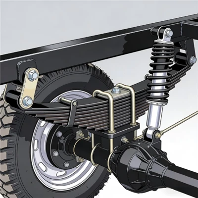 Pourquoi utiliser une suspension à ressorts à lames ?